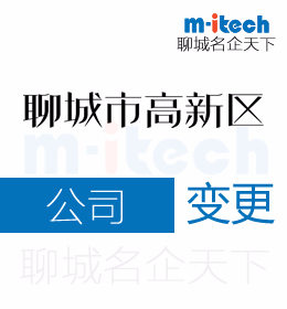 聊城高新區(qū)代辦公司變更法人營業(yè)執(zhí)照辦理